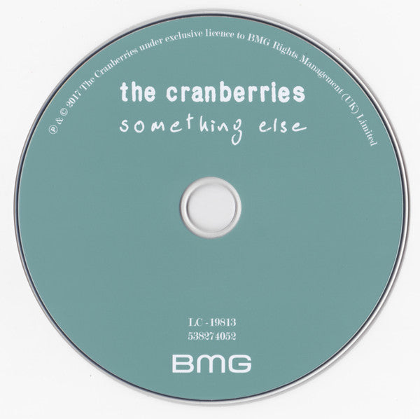 The Cranberries : Something Else (CD, Album, Dig)