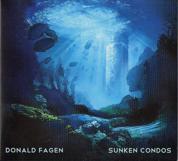 Donald Fagen : Sunken Condos (CD, Album, RP)