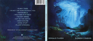 Donald Fagen : Sunken Condos (CD, Album, RP)