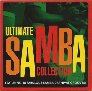 Various : Ultimate Samba Collection (CD, Comp)