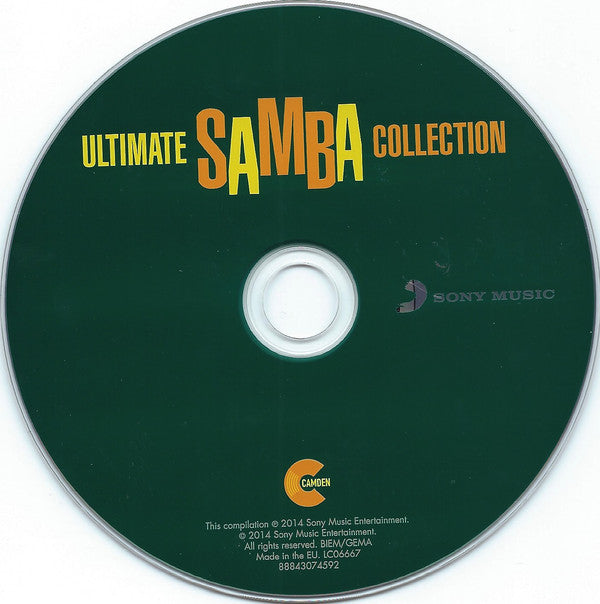 Various : Ultimate Samba Collection (CD, Comp)