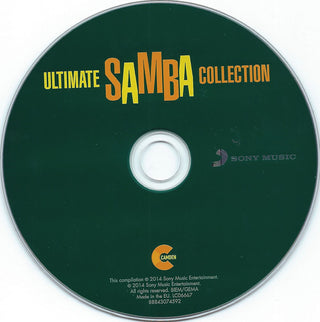 Various : Ultimate Samba Collection (CD, Comp)