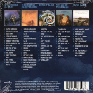 The Moody Blues : 5 Classic Albums (CD, Album, RE, RM + CD, Album, RE, RM + CD, Album,)