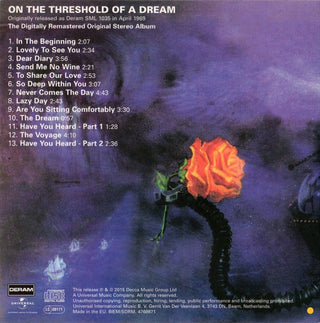 The Moody Blues : 5 Classic Albums (CD, Album, RE, RM + CD, Album, RE, RM + CD, Album,)