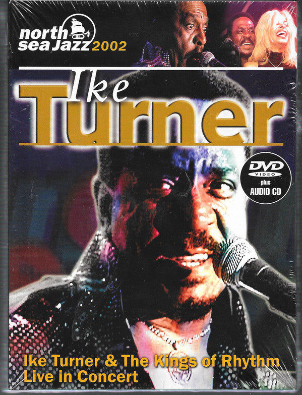 Ike Turner & The Kings Of Rhythm* : Live In Concert (DVD-V, PAL + CD)