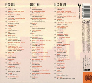 Various : Chilled Hip Hop (3xCD, Comp, P/Mixed)