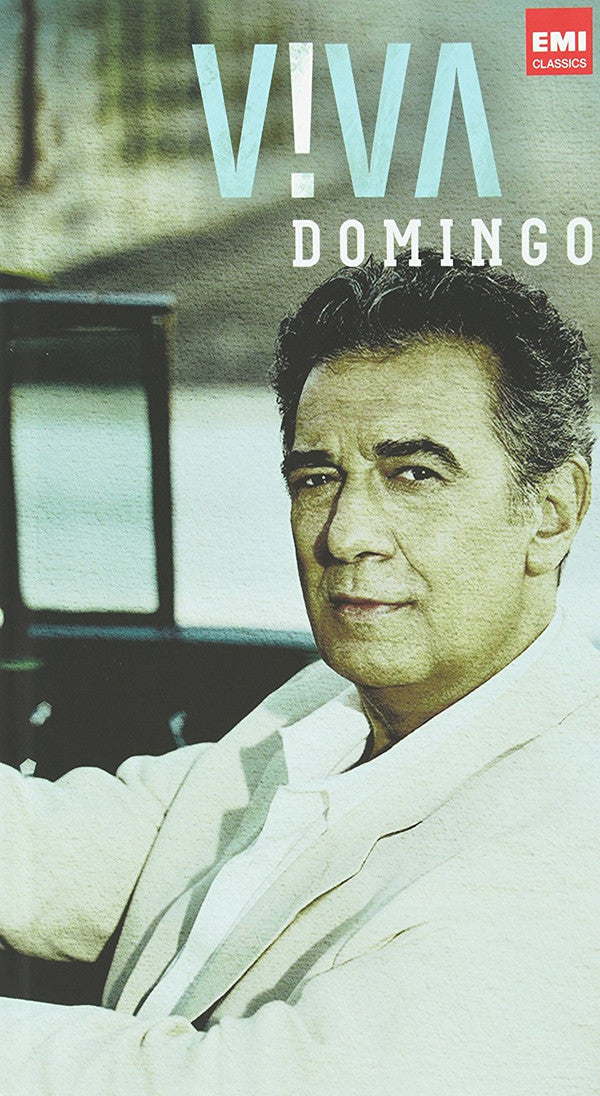 Placido Domingo : V!va Domingo (4xCD, Comp, Lon)
