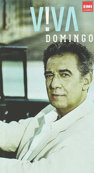 Placido Domingo : V!va Domingo (4xCD, Comp, Lon)