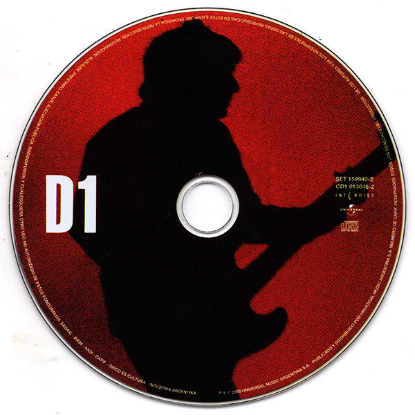 Divididos : Viveza Criolla (2xCD, Album, RP)