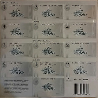 Luis Alberto Spinetta : Silver Sorgo (2xLP, RE, 180)