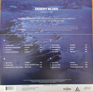 Various : Desert Blues - Ambiances Du Sahara (2xLP, Comp, Gat)