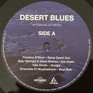 Various : Desert Blues - Ambiances Du Sahara (2xLP, Comp, Gat)
