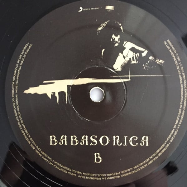 Babasonicos : Babasonica (LP, Album, RE)