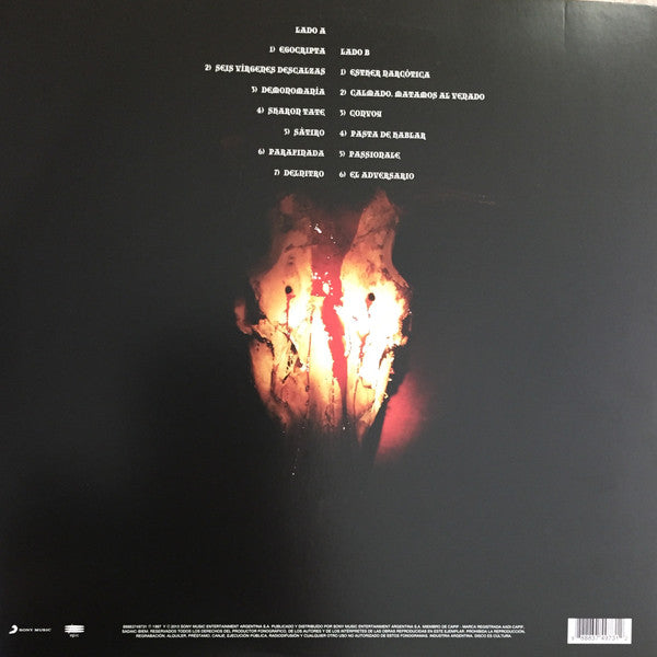 Babasonicos : Babasonica (LP, Album, RE)
