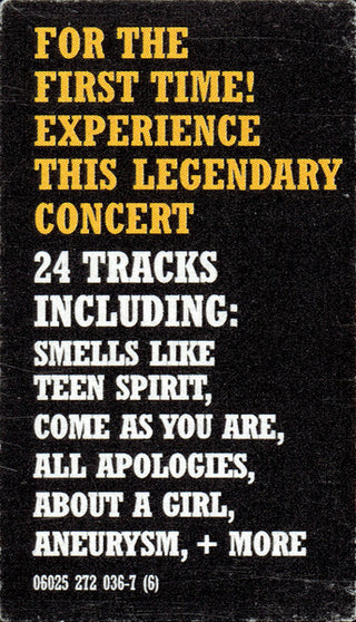 Nirvana : Live At Reading (CD, Album, RP, Dig)