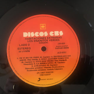 Enanitos Verdes : Habitaciones Extrañas (LP, Album, RE, RM)