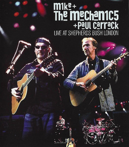 Mike & The Mechanics + Paul Carrack : Live At Shepherds Bush London (Blu-ray, Multichannel)