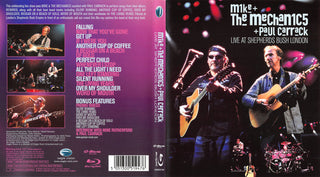 Mike & The Mechanics + Paul Carrack : Live At Shepherds Bush London (Blu-ray, Multichannel)
