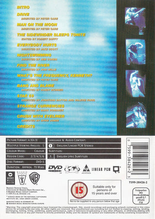 R.E.M. : Parallel (DVD-V, Copy Prot., RE, PAL)