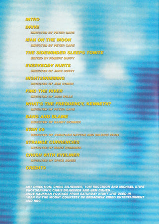 R.E.M. : Parallel (DVD-V, Copy Prot., RE, PAL)
