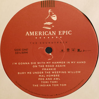 Various : American Epic - The Soundtrack (LP, Comp)