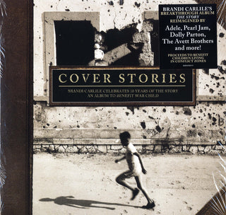 Various : Cover Stories: Brandi Carlile Celebrates 10 Years Of The Story - An Album To Benefit War Child (2xLP)