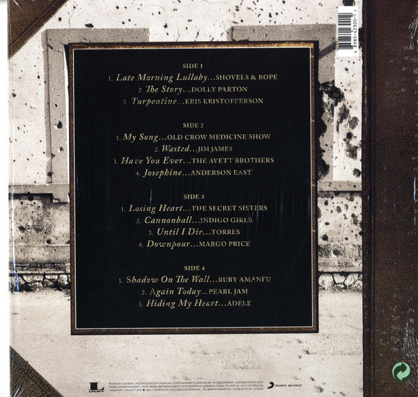 Various : Cover Stories: Brandi Carlile Celebrates 10 Years Of The Story - An Album To Benefit War Child (2xLP)