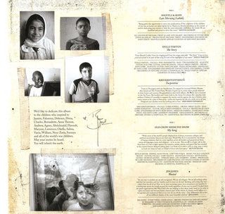 Various : Cover Stories: Brandi Carlile Celebrates 10 Years Of The Story - An Album To Benefit War Child (2xLP)