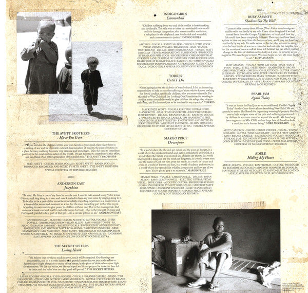 Various : Cover Stories: Brandi Carlile Celebrates 10 Years Of The Story - An Album To Benefit War Child (2xLP)