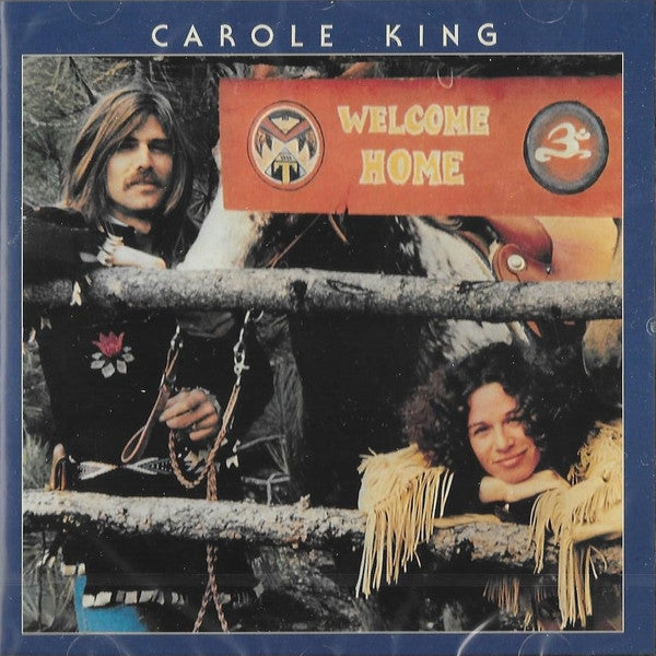 Carole King : Welcome Home (CD, Album, RE)