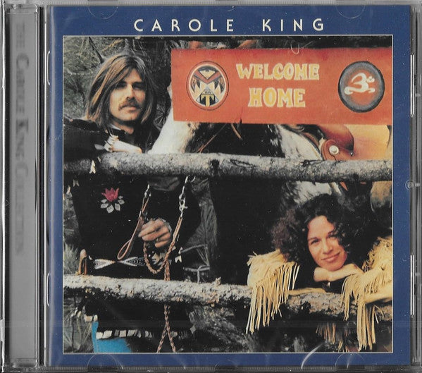 Carole King : Welcome Home (CD, Album, RE)