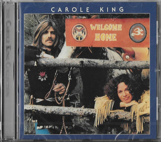 Carole King : Welcome Home (CD, Album, RE)