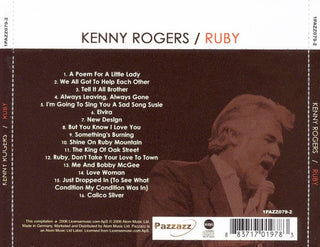 Kenny Rogers : Ruby (CD, Comp)