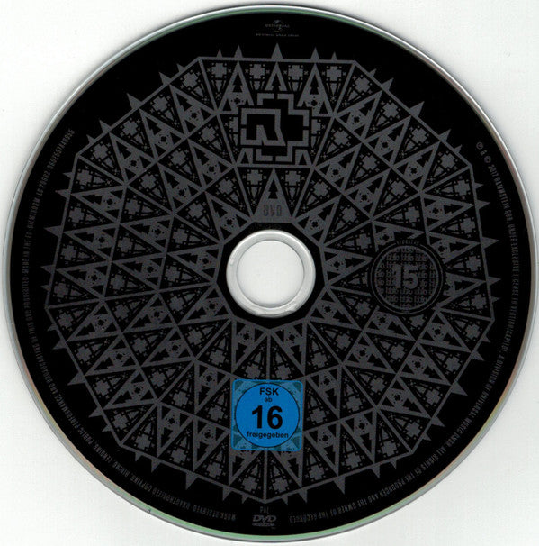 Rammstein : Paris (DVD, PAL + 2xCD + Album, S/Edition)