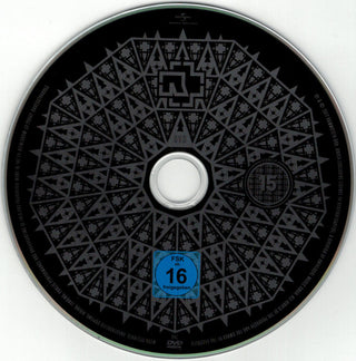Rammstein : Paris (DVD, PAL + 2xCD + Album, S/Edition)
