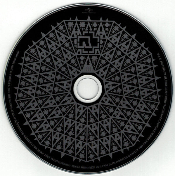 Rammstein : Paris (DVD, PAL + 2xCD + Album, S/Edition)