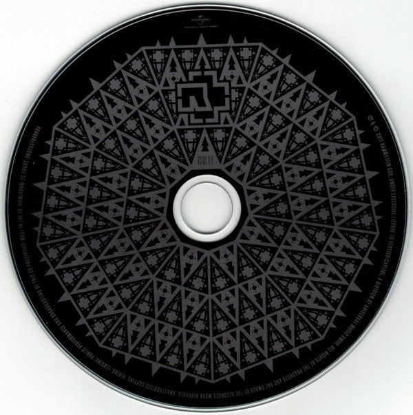 Rammstein : Paris (DVD, PAL + 2xCD + Album, S/Edition)