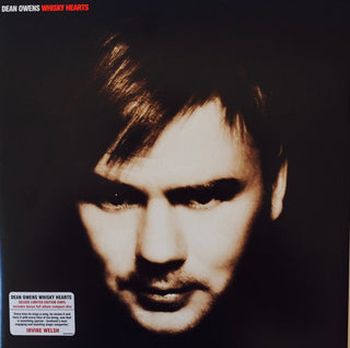 Dean Owens : Whisky Hearts (LP, Album, Ltd, Red)