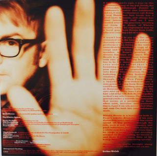 Dean Owens : Whisky Hearts (LP, Album, Ltd, Red)