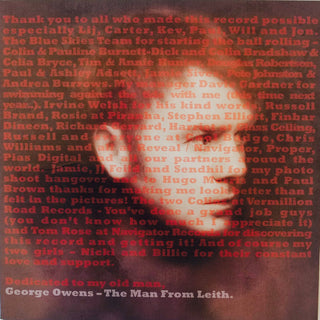 Dean Owens : Whisky Hearts (LP, Album, Ltd, Red)