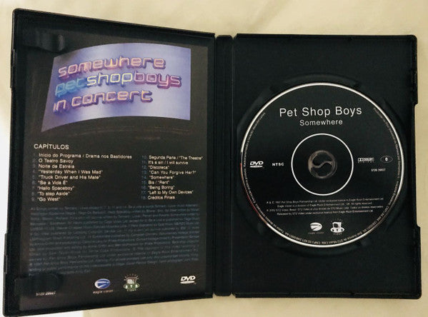 Pet Shop Boys : Somewhere (Pet Shop Boys In Concert) (DVD-V, RP, NTSC, AB )