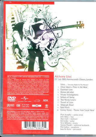 Dire Straits : Alchemy - Dire Straits Live (DVD-V, NTSC)