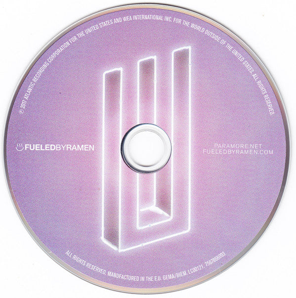 Paramore : After Laughter (CD, Album)