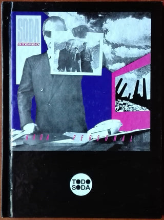 Soda Stereo : Nada Personal (CD, Album, RE, RM, S/Edition)