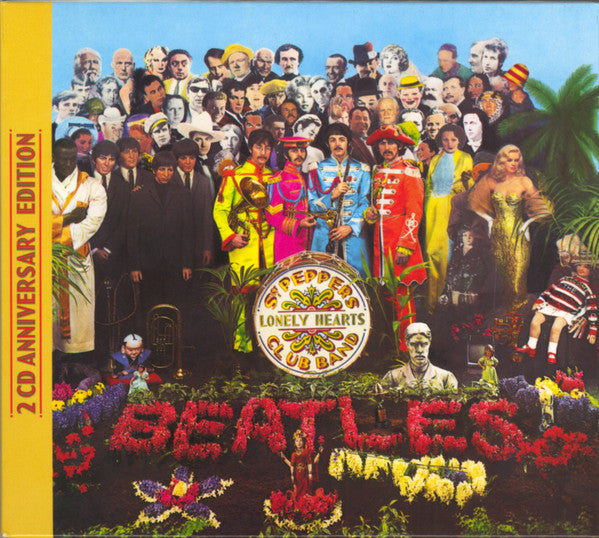 The Beatles : Sgt. Pepper's Lonely Hearts Club Band (2xCD, Album, RE, RM, Ann)