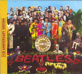 The Beatles : Sgt. Pepper's Lonely Hearts Club Band (2xCD, Album, RE, RM, Ann)