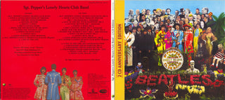 The Beatles : Sgt. Pepper's Lonely Hearts Club Band (2xCD, Album, RE, RM, Ann)