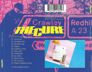 The Cure : Three Imaginary Boys (CD, Album, RE, RM, RP)