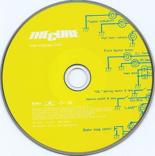 The Cure : Three Imaginary Boys (CD, Album, RE, RM, RP)