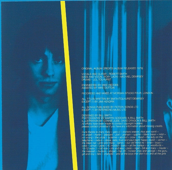 The Cure : Three Imaginary Boys (CD, Album, RE, RM, RP)